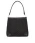 Gucci GG Tote Bag, &pound;180, Handbags, Black, Canvas/Leather, Front view